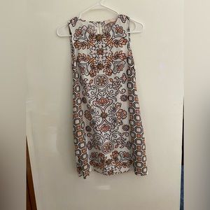 Tory Burch Linen Shift Dress, Size XS